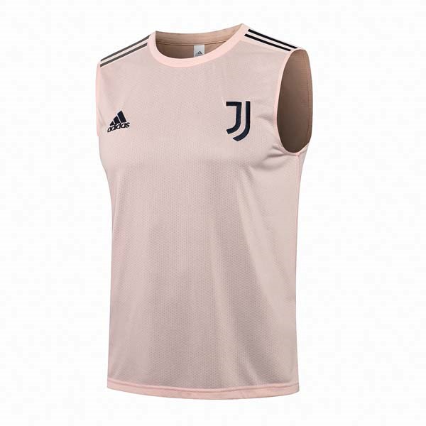 Camiseta Juventus Sin Mangas 2022 Rosa